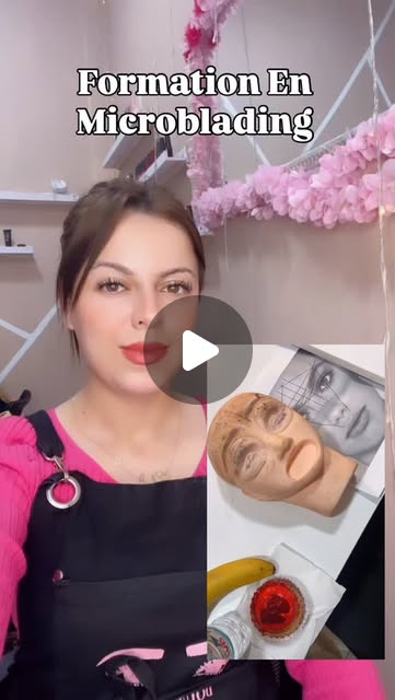 Formation microblading publiée par Dream Beauty